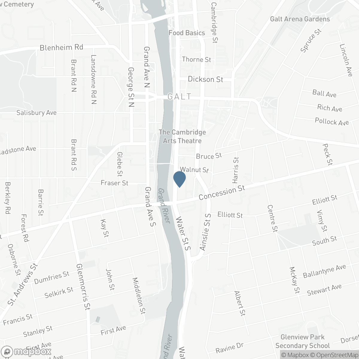 91 WATER STREET S, Cambridge, Ontario N1R 3E1